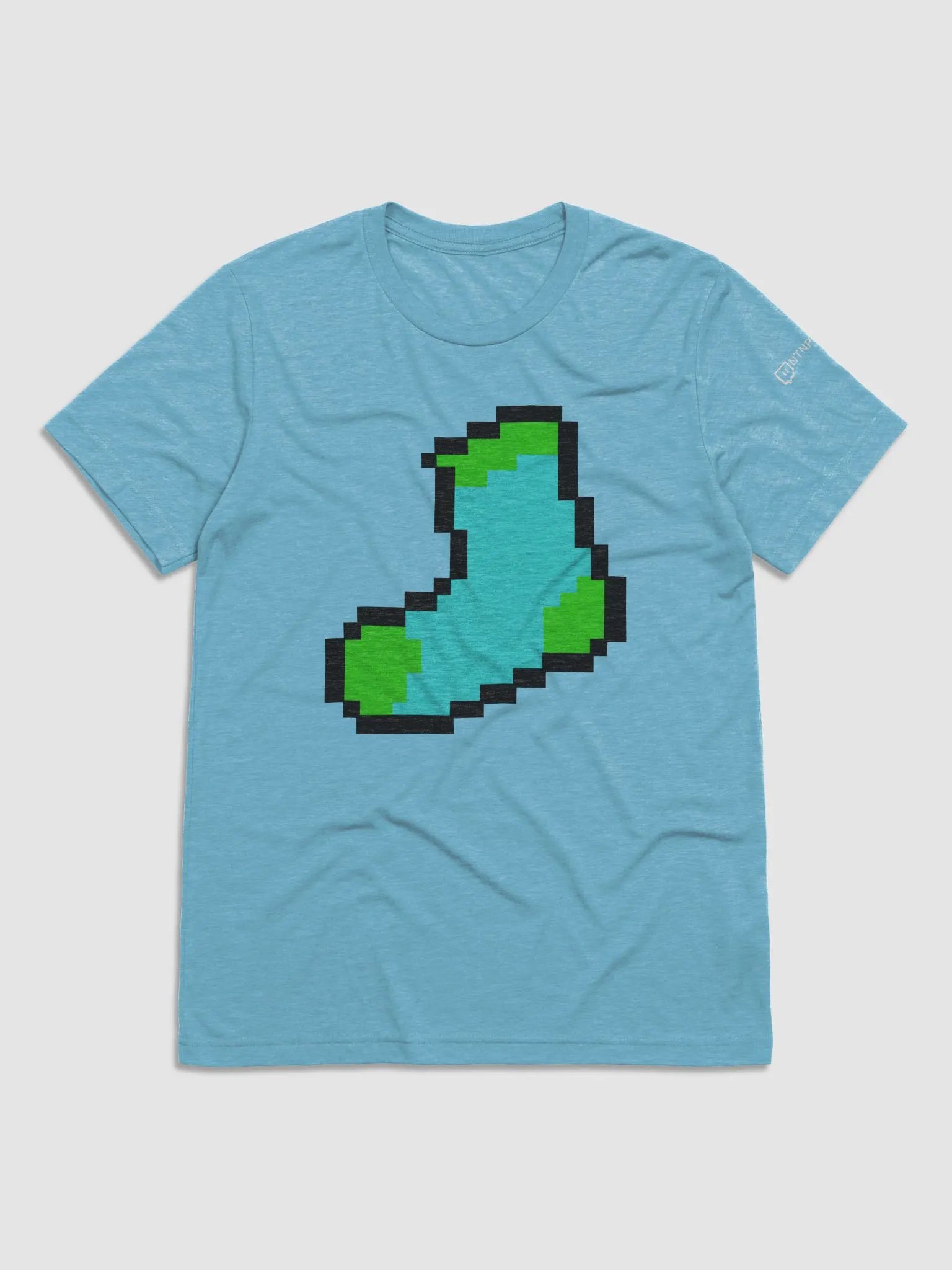 Pixel Sock Shirt (Basic Tee Fit Soft) product image (1)
