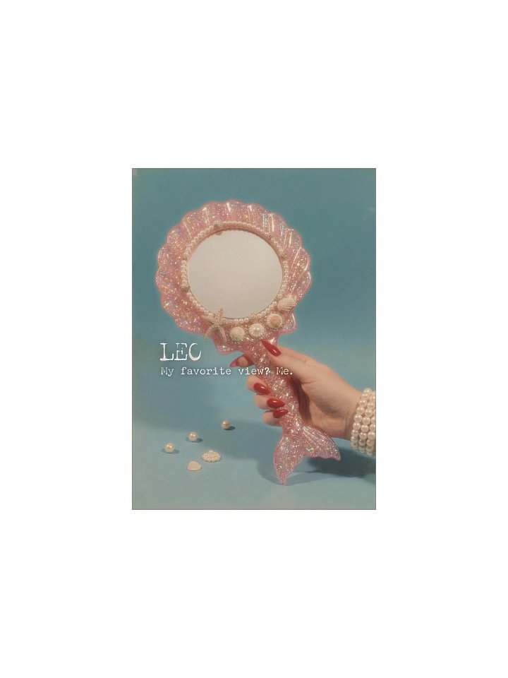 Leo Mermaid Zodiac Print product image (1)