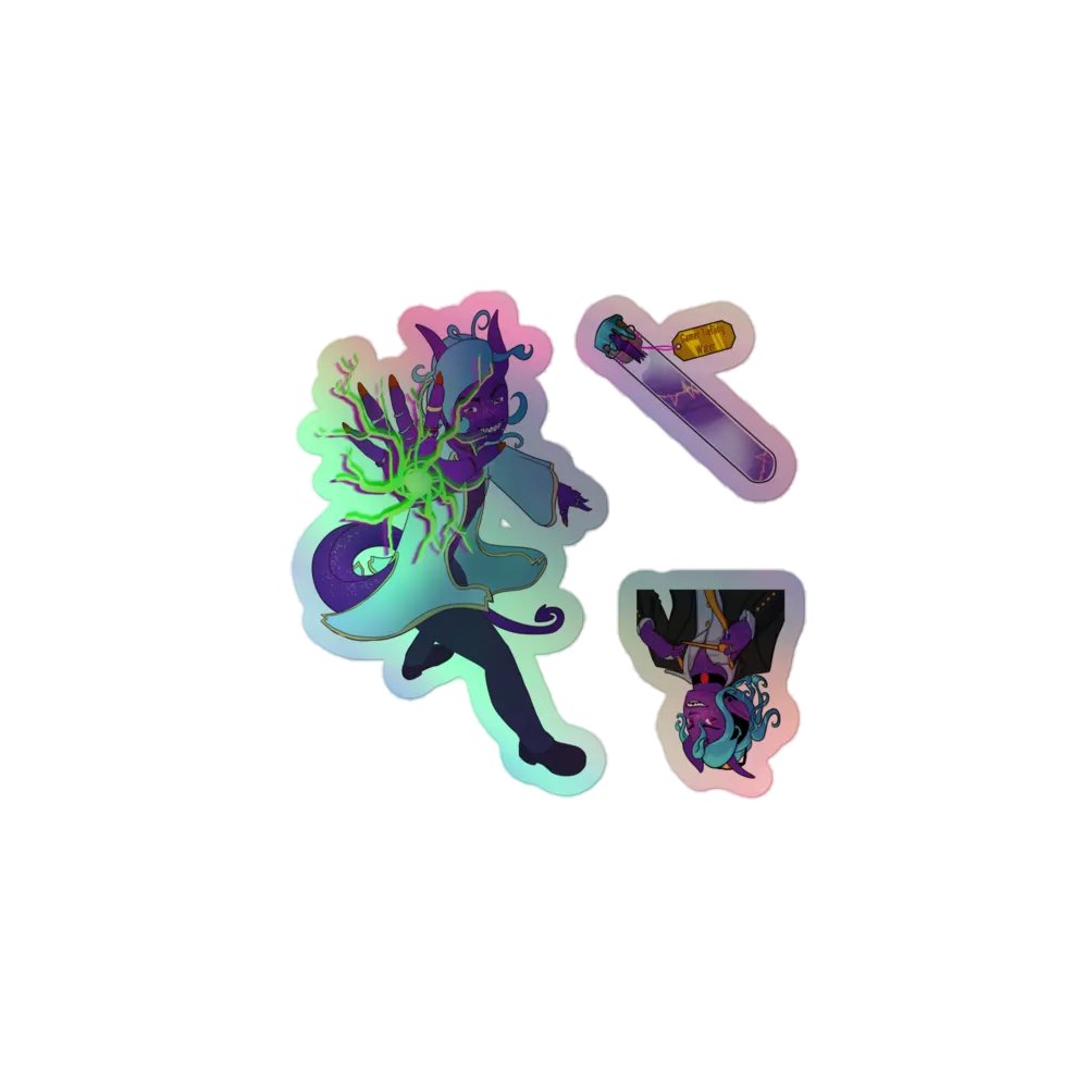 Xoos Sticker Set (Holo) product image (1)