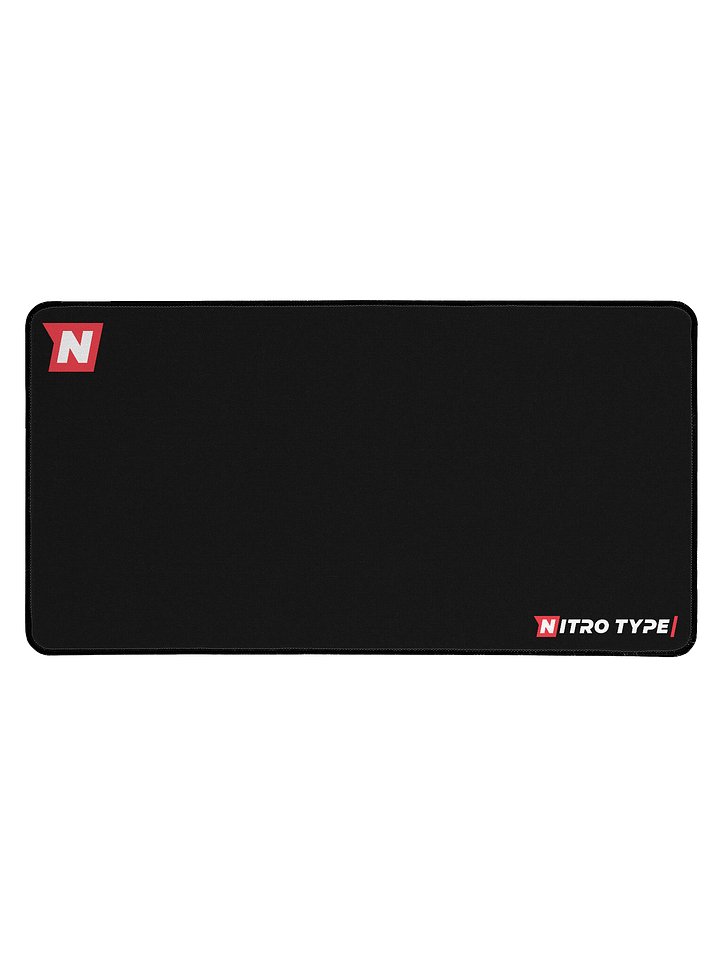 Nitro Type Desktop Mat (15.5" x 31.5") product image (1)