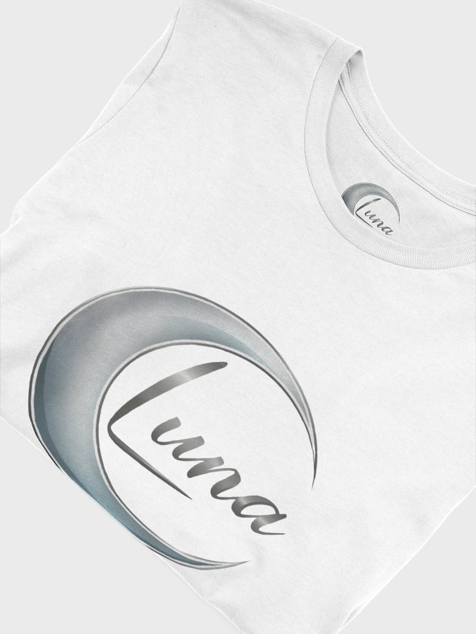 TDS Music Luna Unisex T-Shirt - Crescent Moon Celestial Design product image (7)
