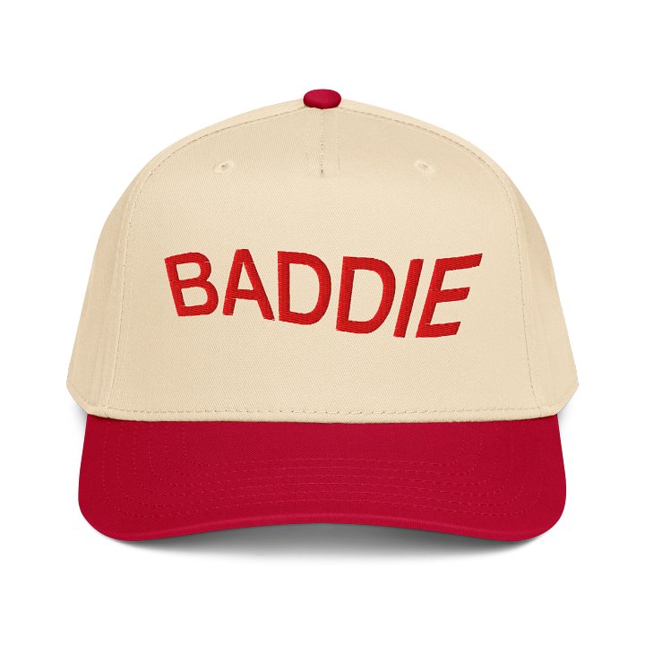 BADDIE Mid-Profile Baseball Cap product image (1)