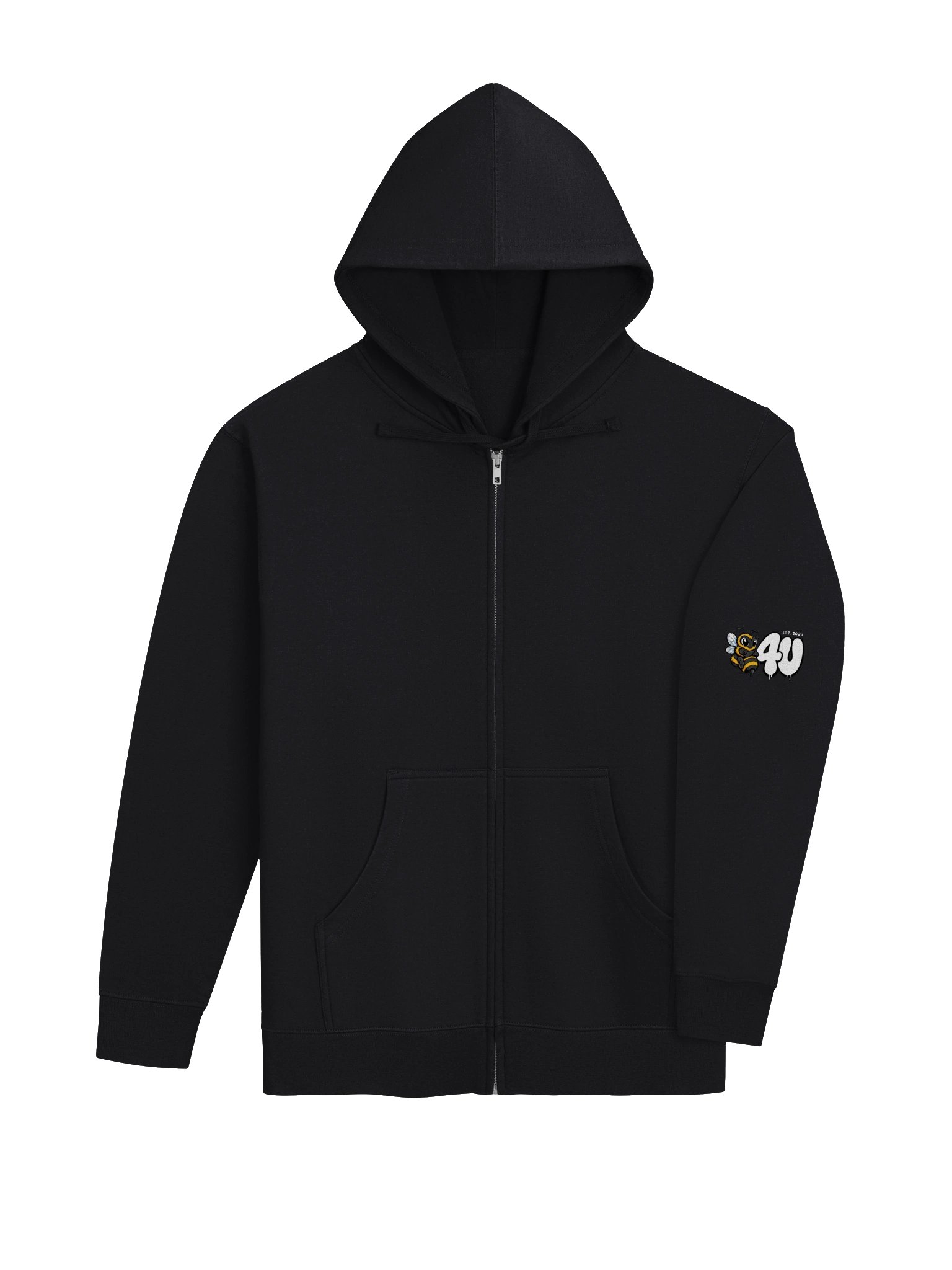 SEASONS NOT LIFETIMES Heavyweight Fleece Zip-Up Hoodie product image (14)