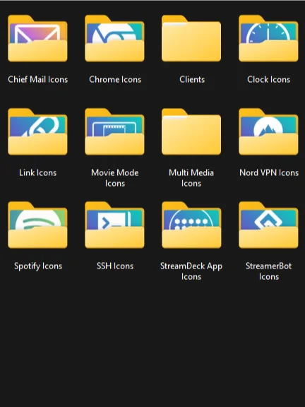 My Complete StreamDeck Custom Icons Library product image (6)