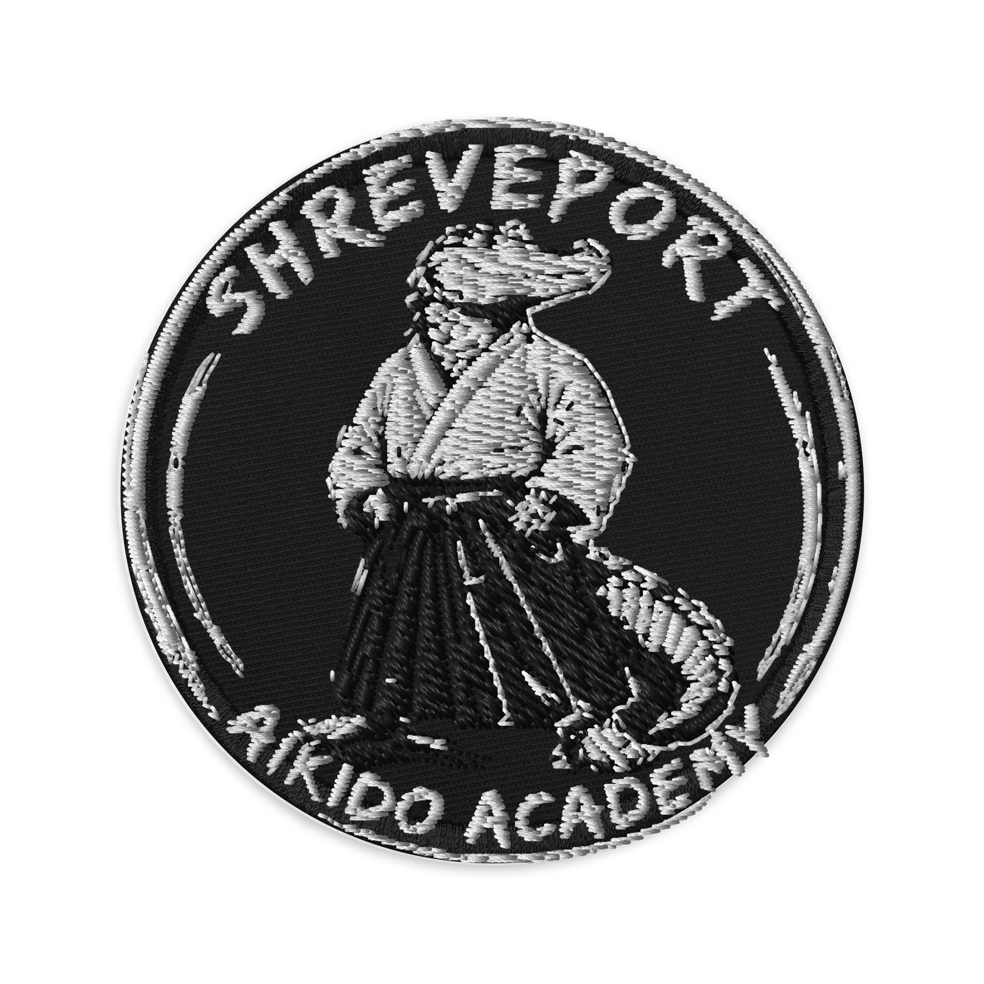 Shreveport Aikido Academy Patch product image (1)