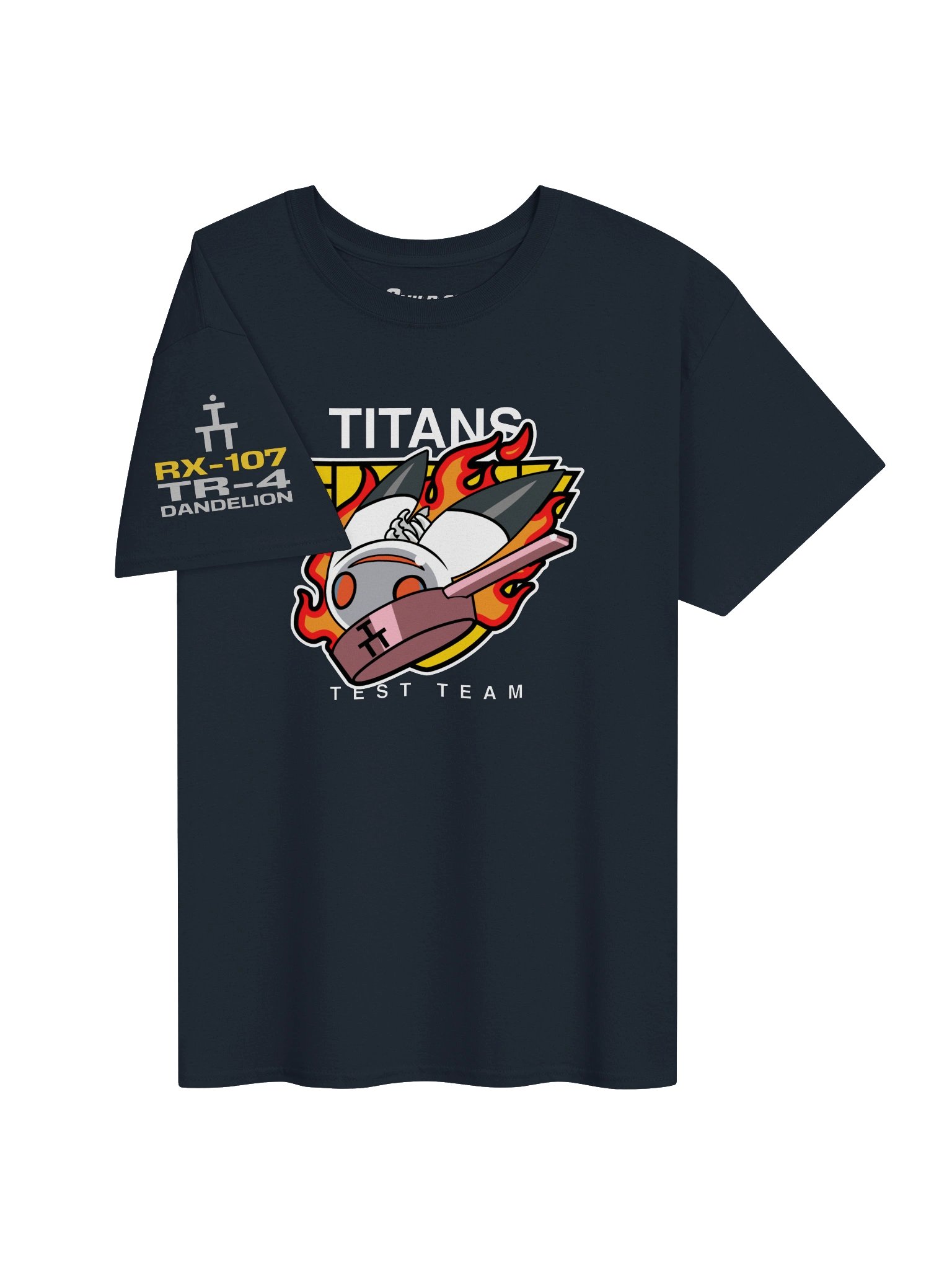 Titans Test Team - Dandelion T-Shirt product image (3)