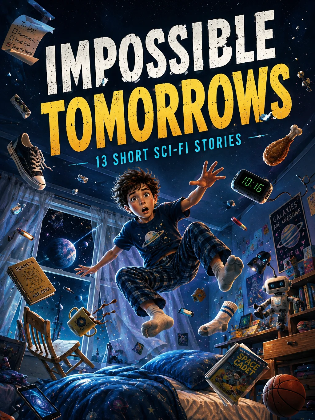 IMPOSSIBLE TOMORROWS product image (1)