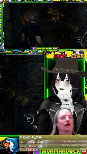 leon is semexy as hell | #ironmanduck on #Twitch