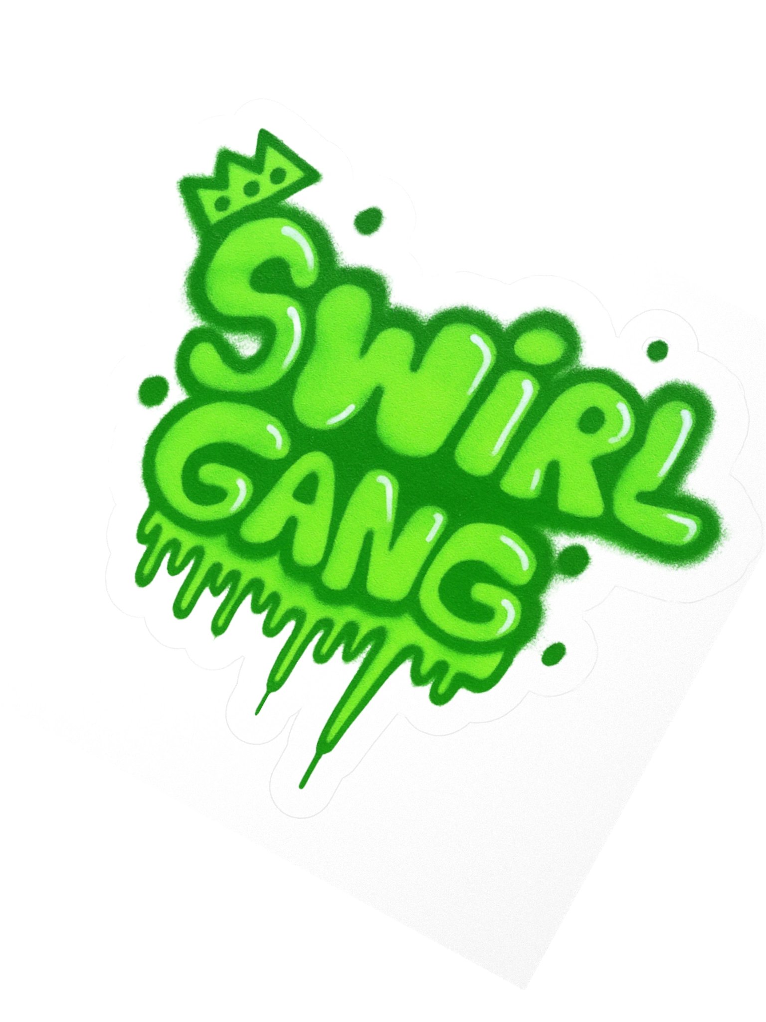 Swirl Gang Sticker! product image (4)