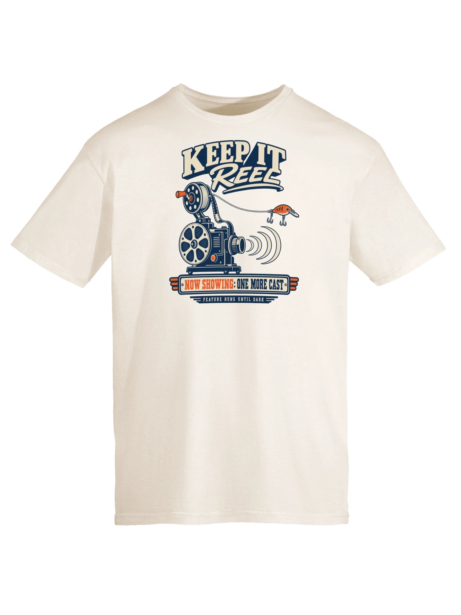 Keep It Reeling T-Shirt product image (5)