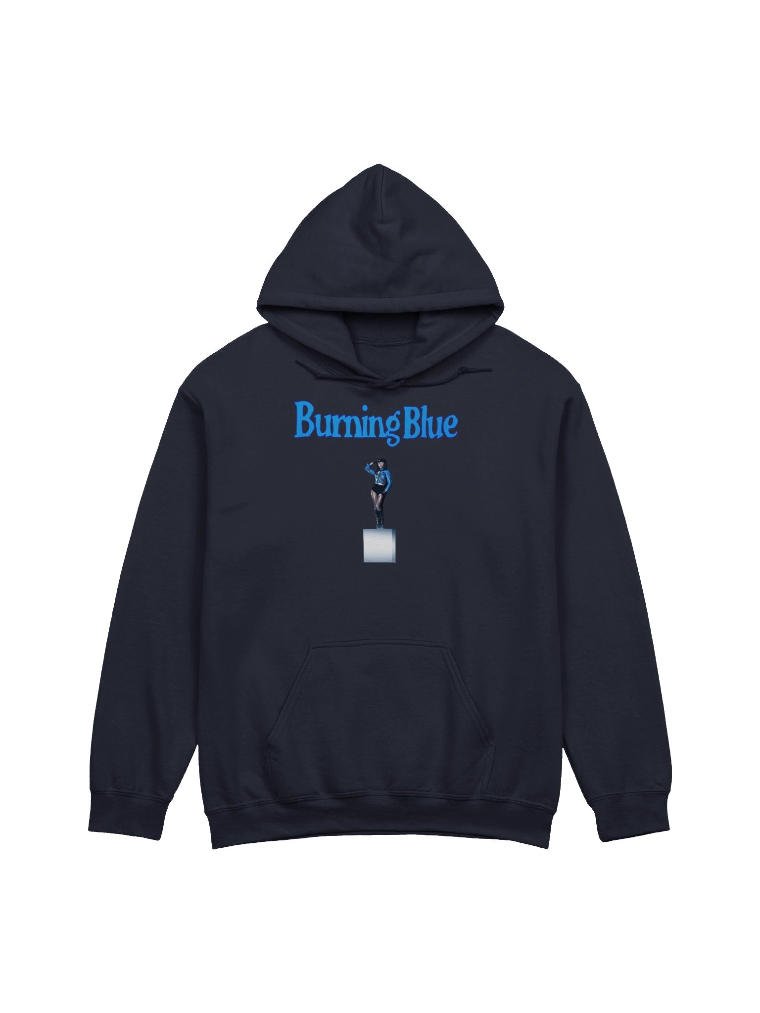 Burning Blue Mariah the Scientist Hoodie product image (3)