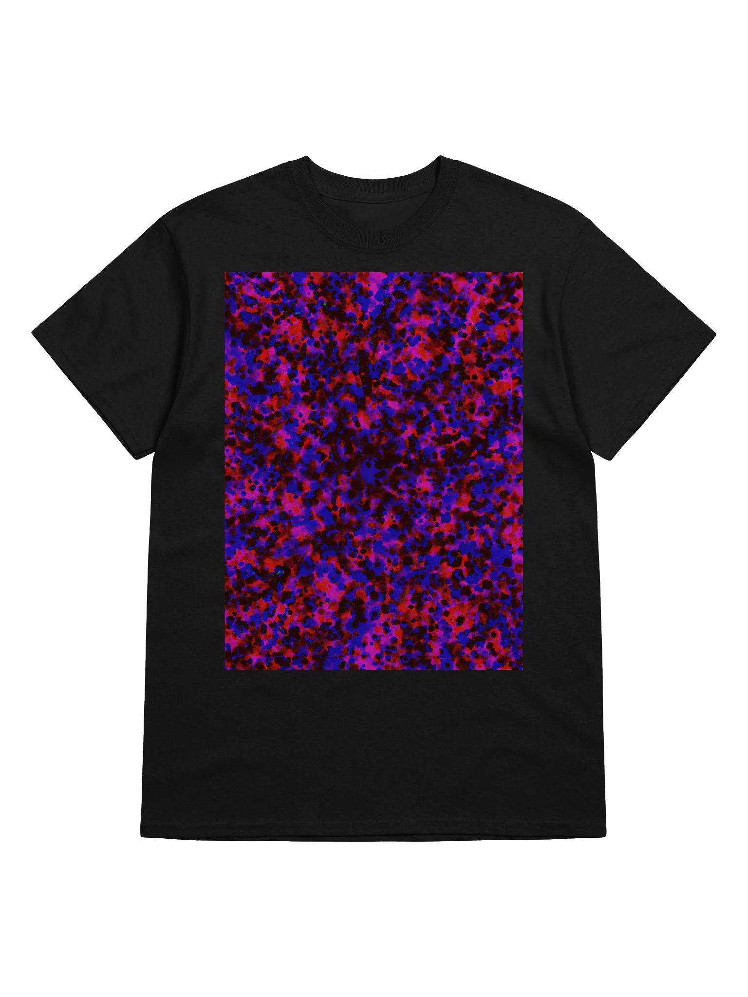 Vibrant Abstract Splatter T-Shirt product image (5)