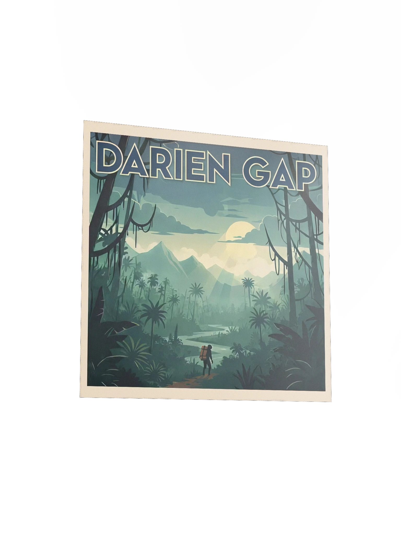 Darien Gap Adventure Awaits Poster — VP.POST-03 product image (3)