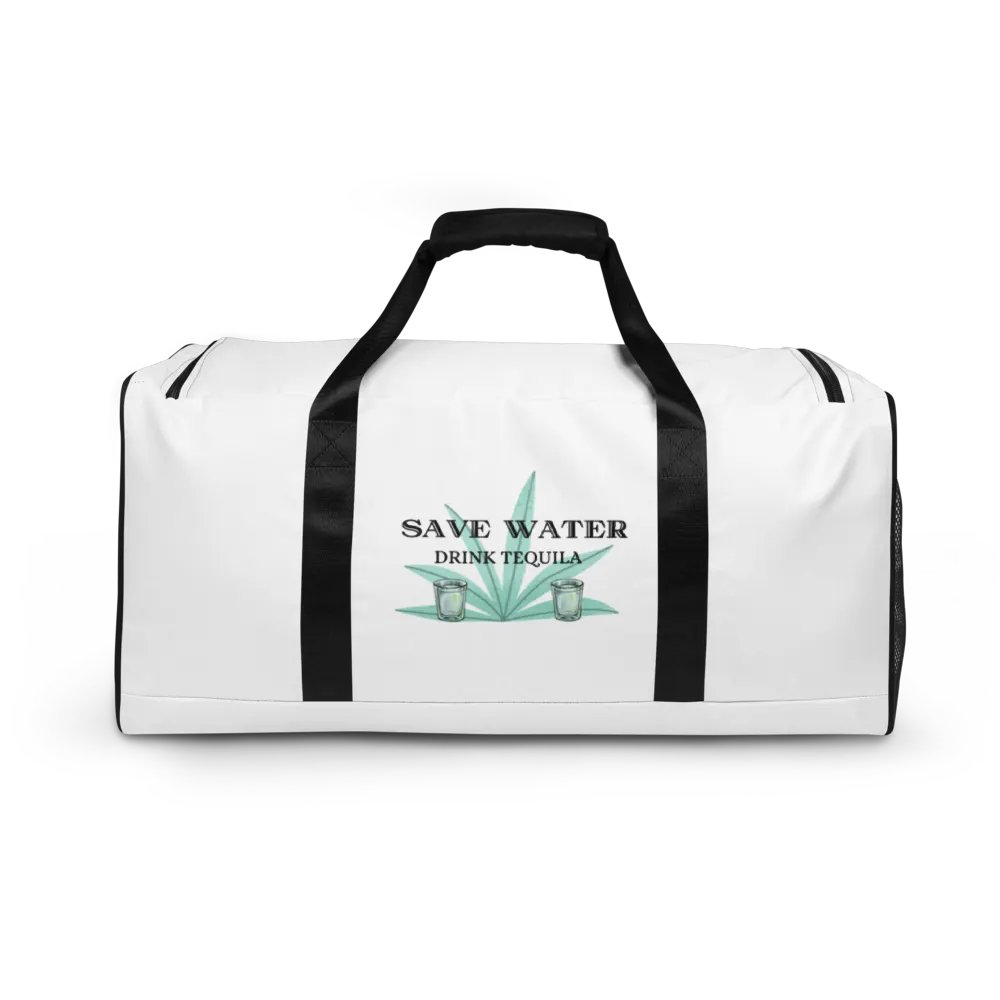 Save Water Duffel Bad product image (2)