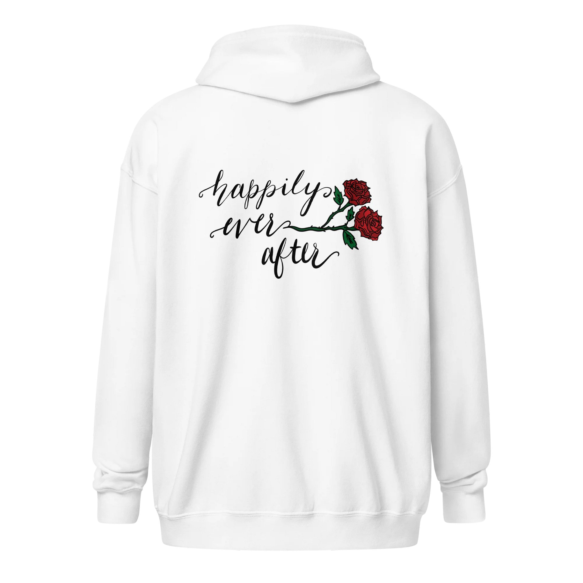 Happily Ever After Zip Hoodie product image (2)