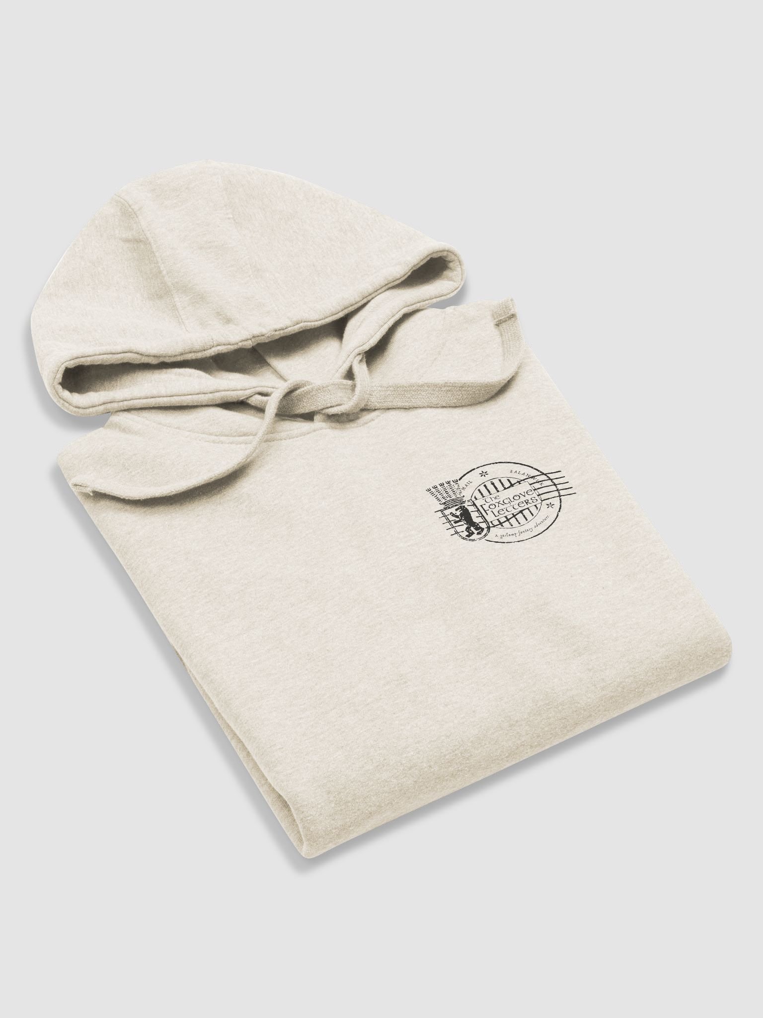 Foxglove Letters Stamp Hoodie product image (5)