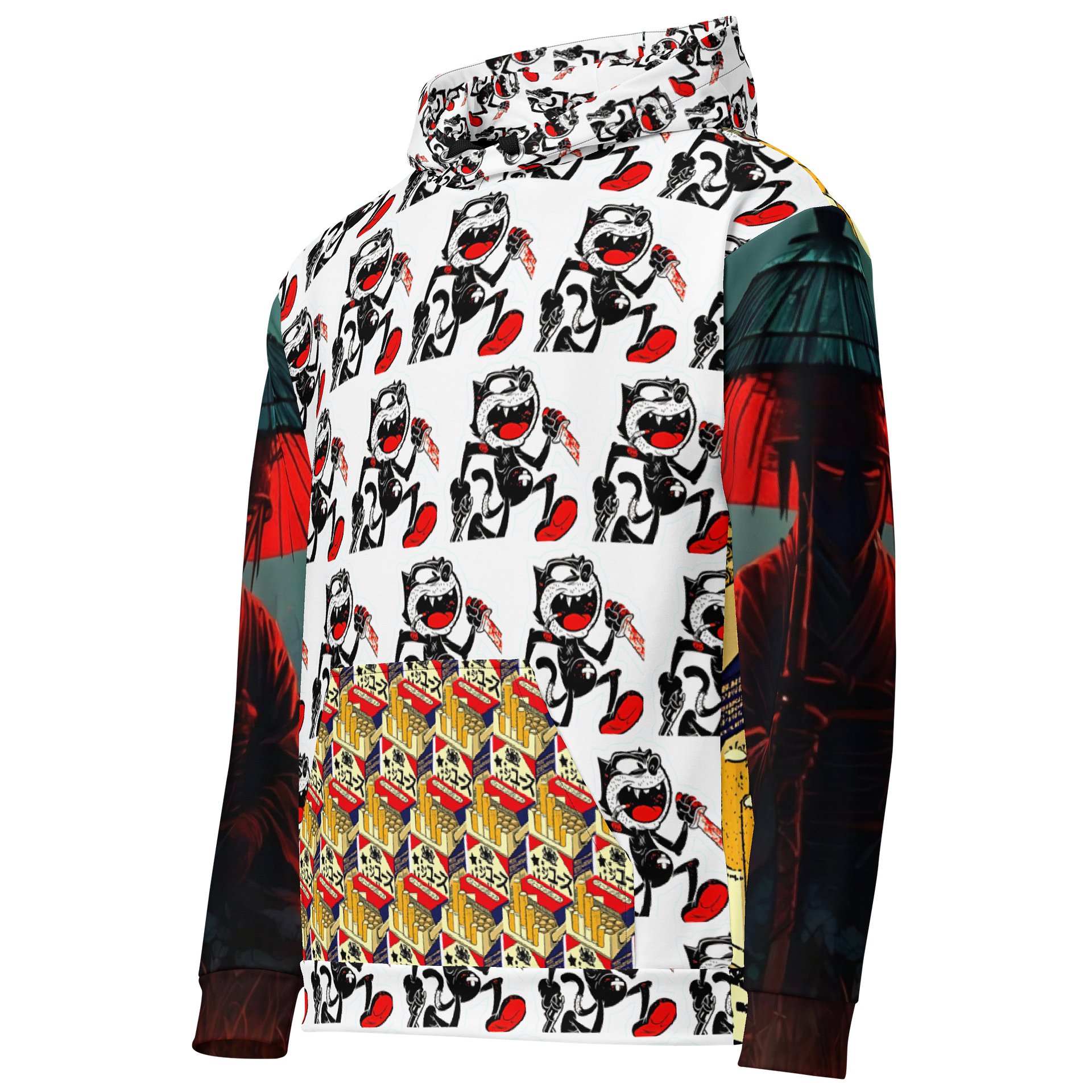 The "Vices & Violence" Pullover product image (3)
