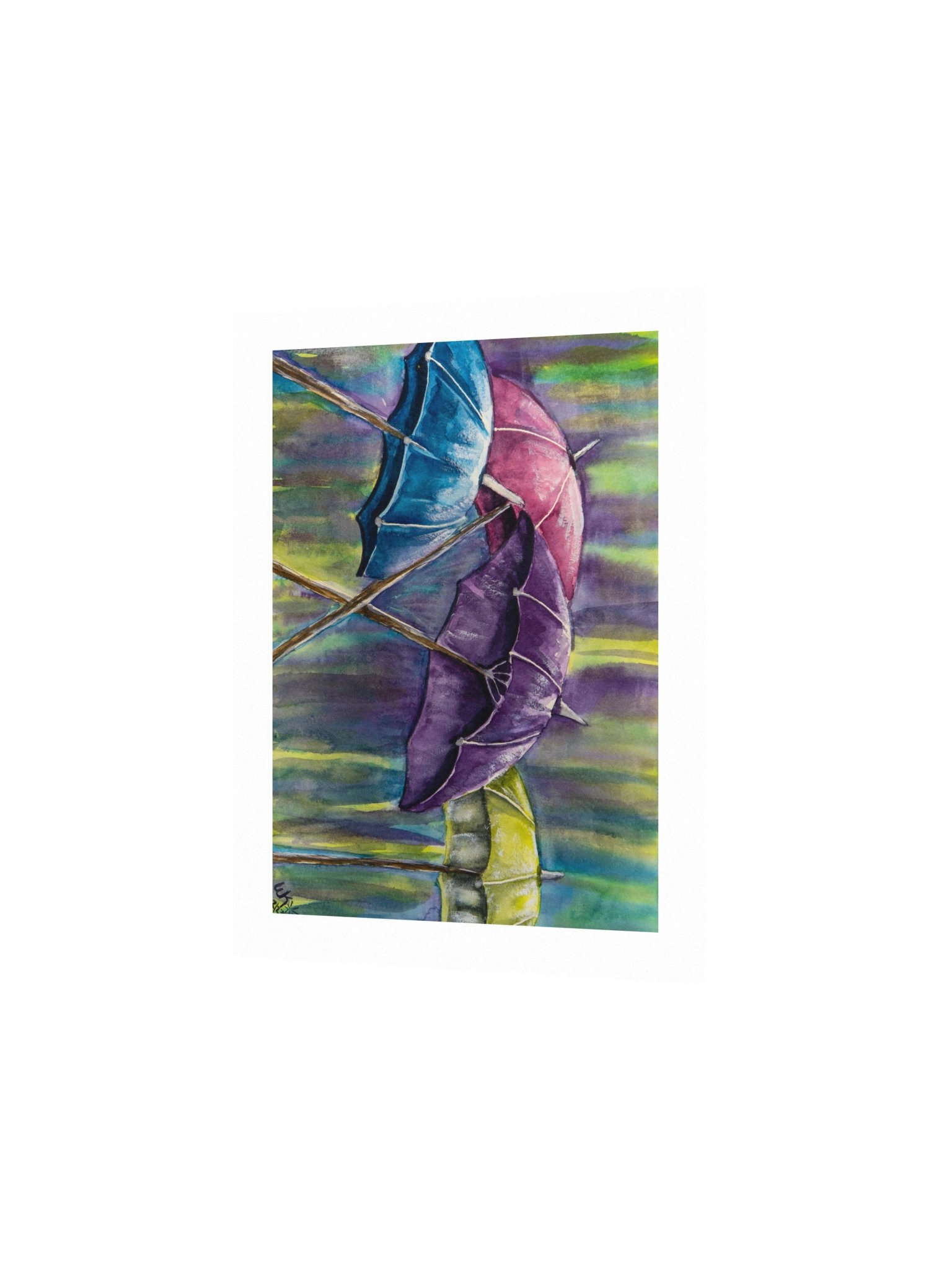 Brightbrella Matte Poster product image (2)
