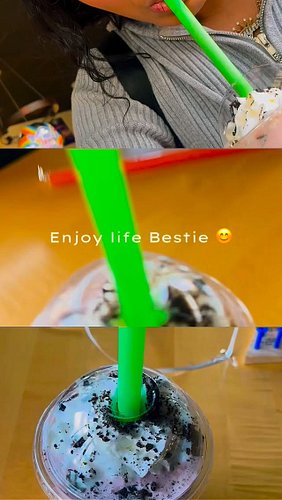 Enjoy the little moments, bestie… 💋💪🏾😂
because being mad all the time don’t solve anything, it just brings confusion and stre...