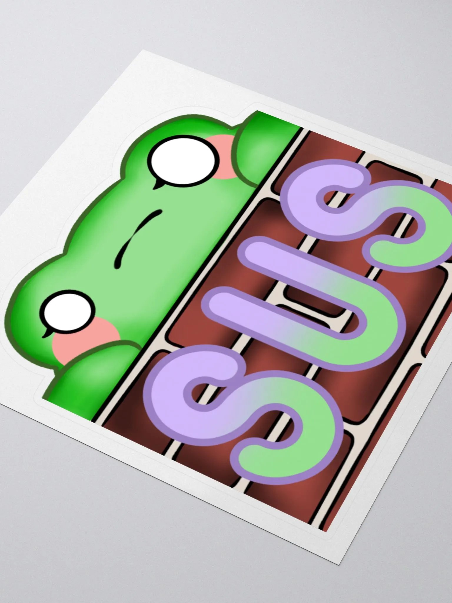 Sus -sticker product image (3)