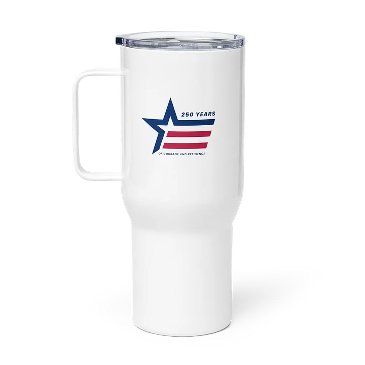 Stars and Stripes Travel Mug product image (1)