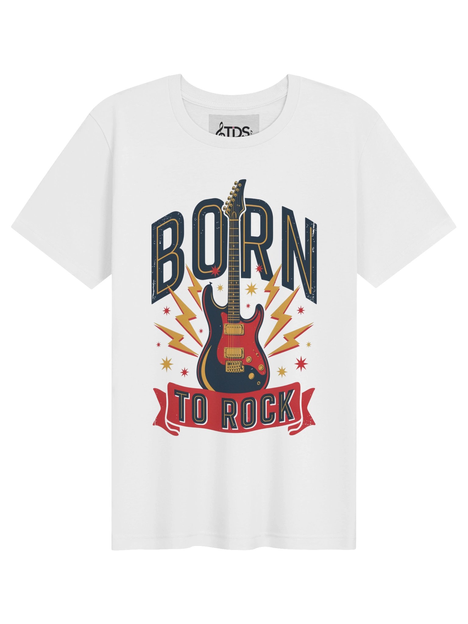 Born to Rock Guitar Tee product image (6)