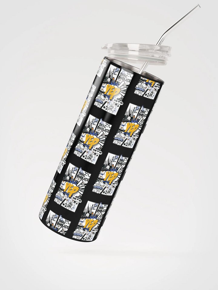 Shac-oholics Comic Blast Tumbler - 