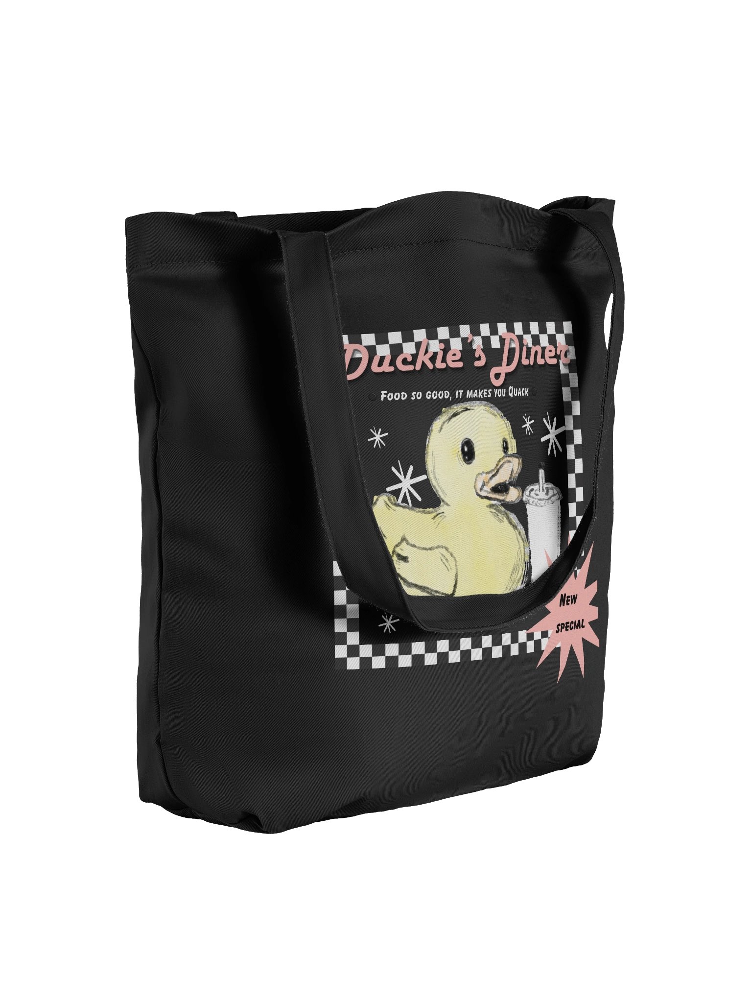 Duckie's Diner Bag product image (4)