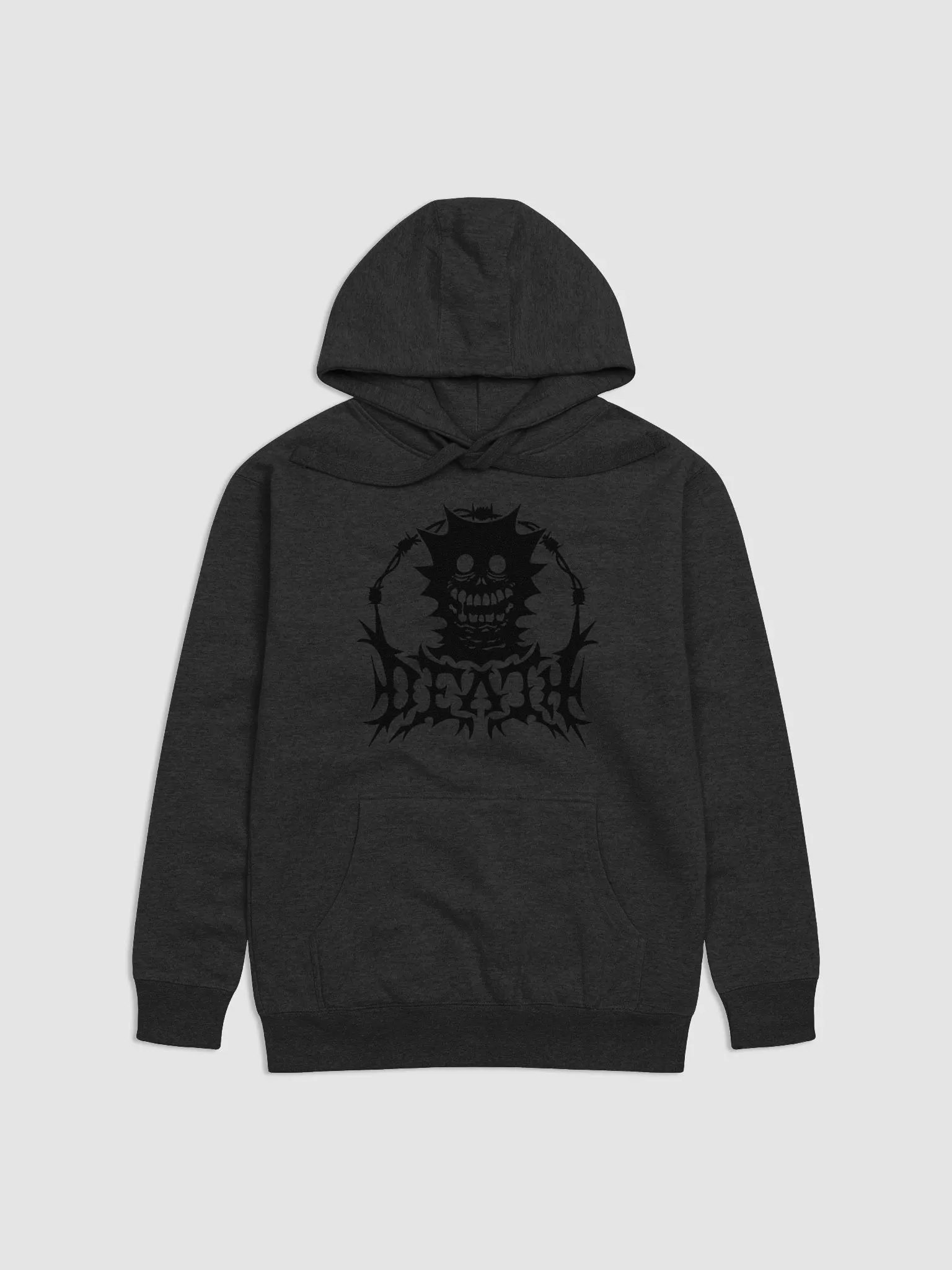 D E A T H (hoodie) product image (1)