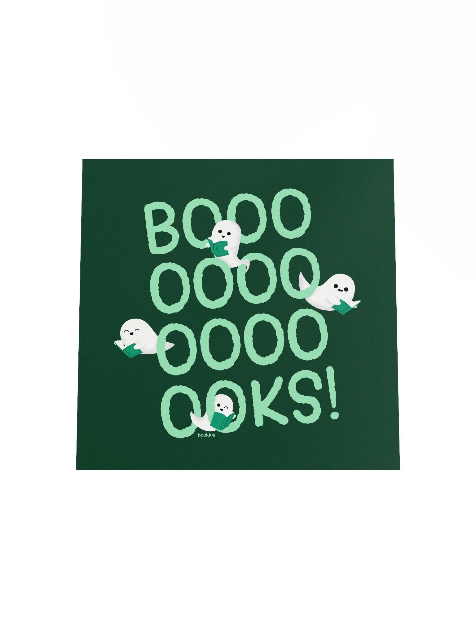 Haunted by Books Square Print product image (4)