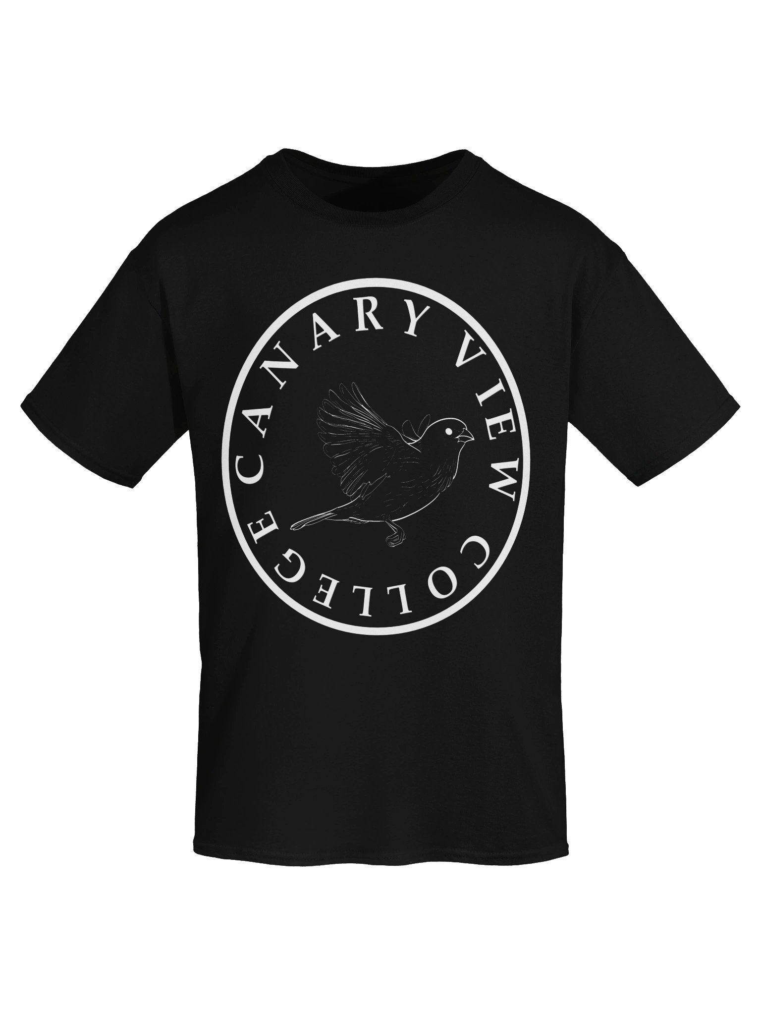 CANARY VIEW COLLEGE — T-SHIRT (DARK) product image (25)