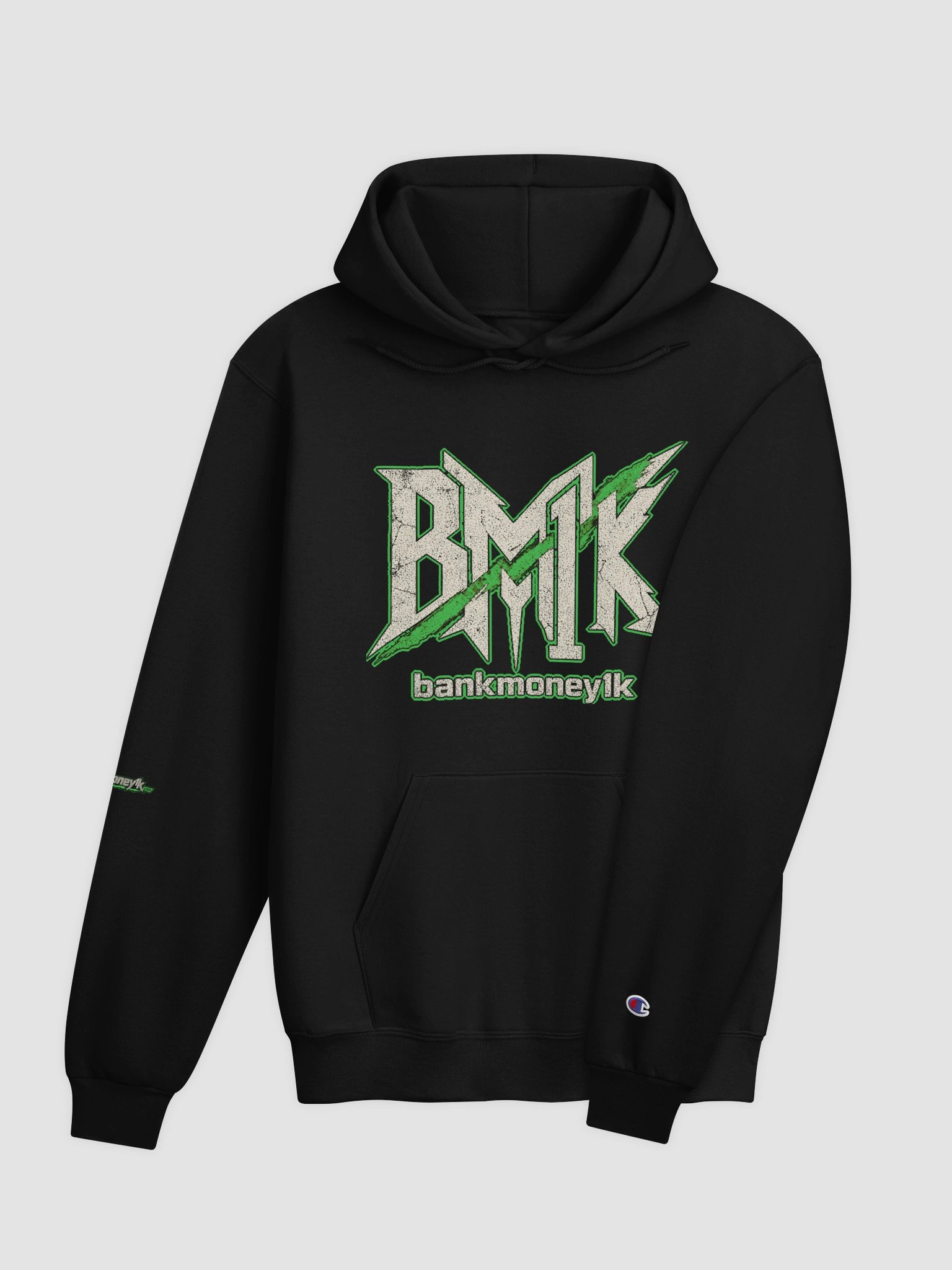 BM1K Champion® Premium Hoodie — First Edition product image (4)