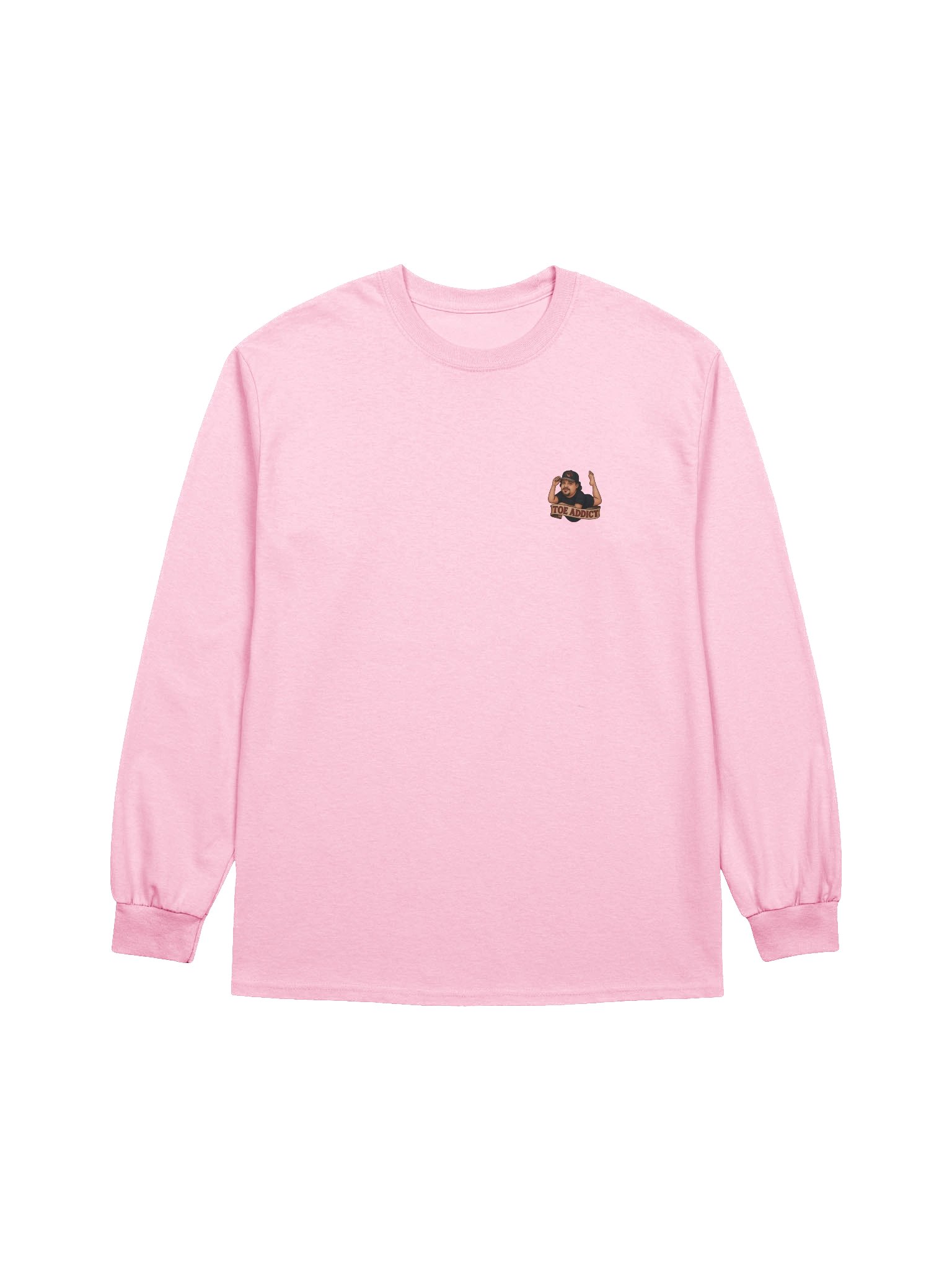 Toe Addict long sleeve product image (5)