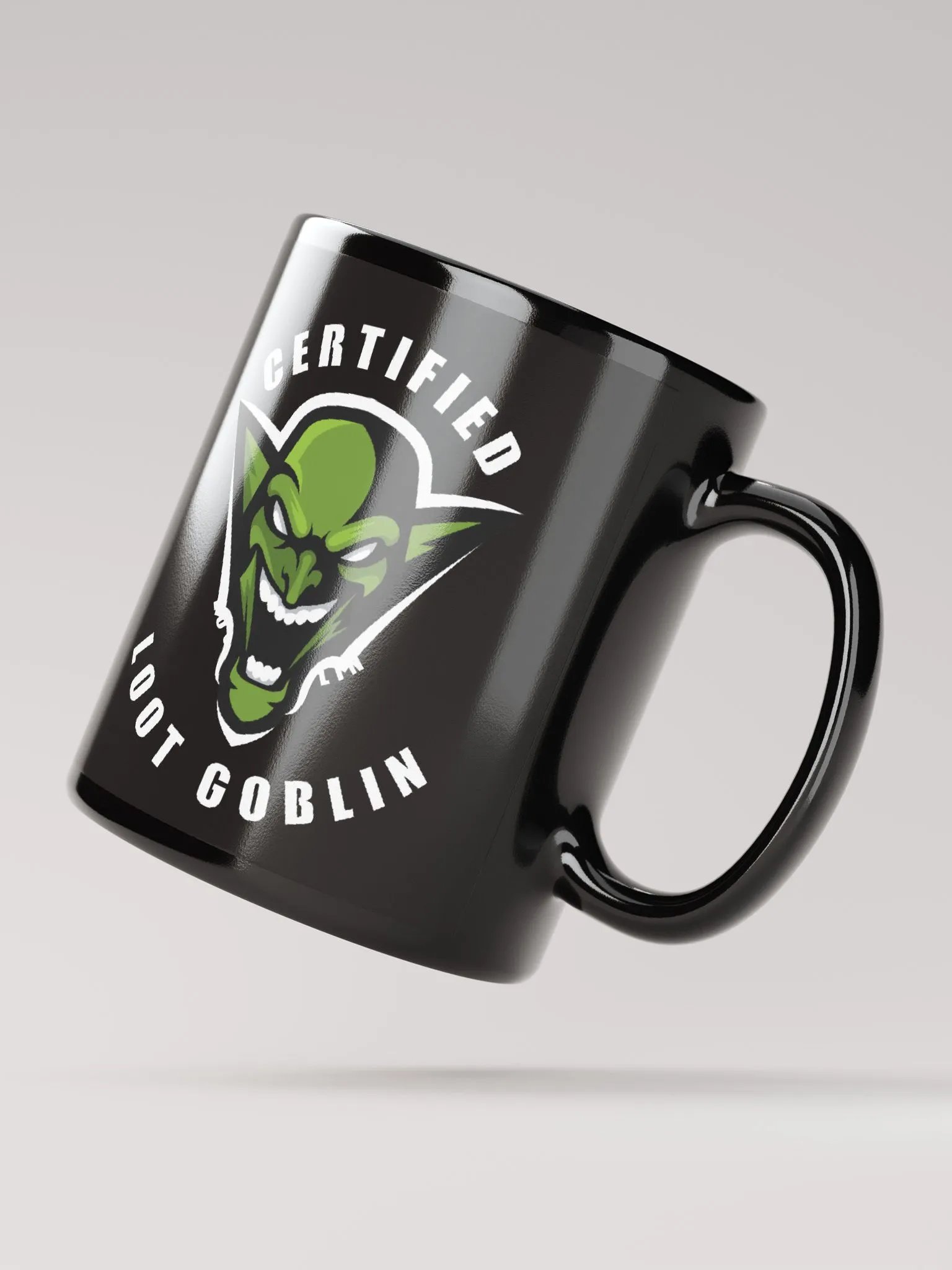 CERTIFIED LOOT GOBLIN MUG product image (2)