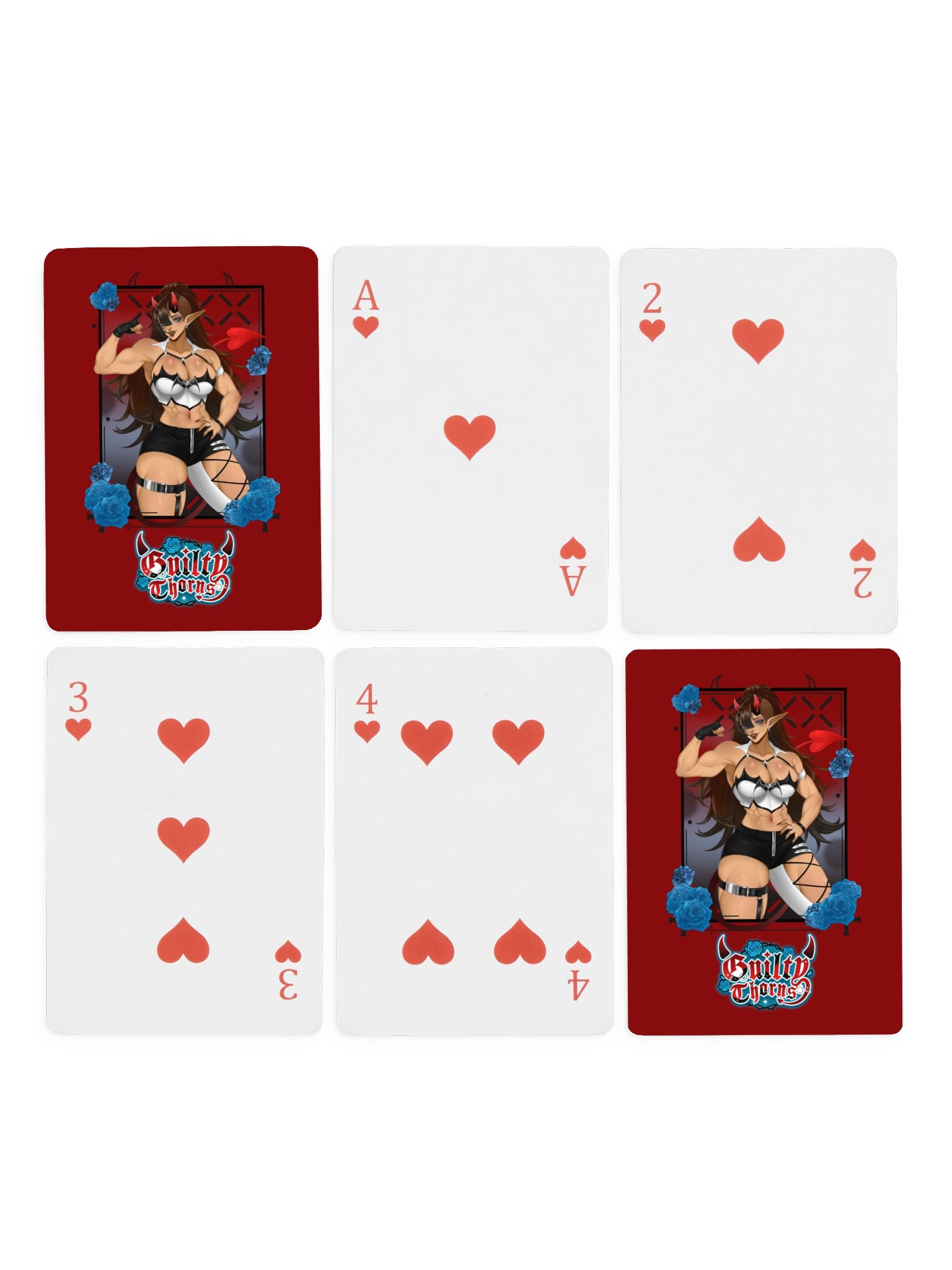 Guilty Playing cards product image (4)