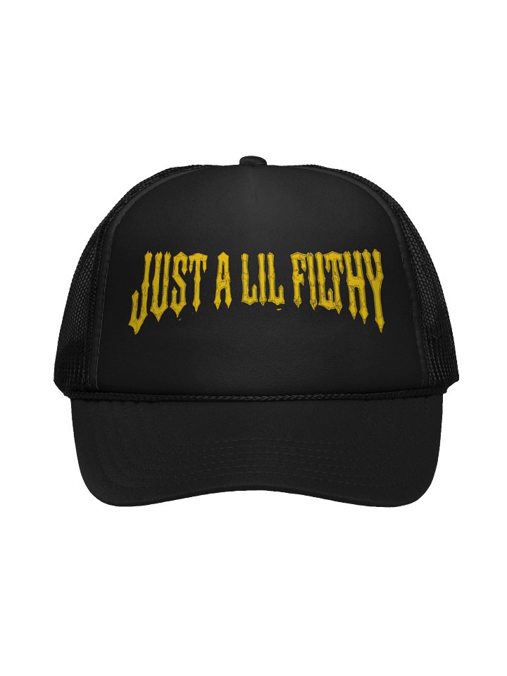JUST A LIL FILTHY TRUCKER HAT product image (1)