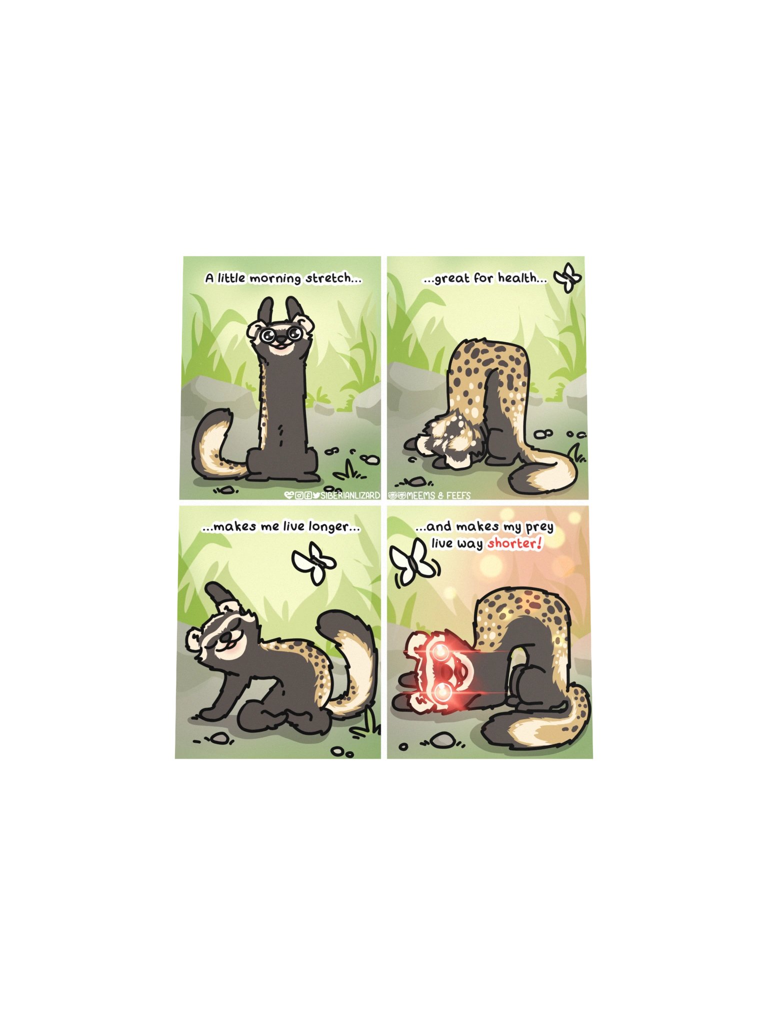 Morning Stretch | Wall Poster product image (8)