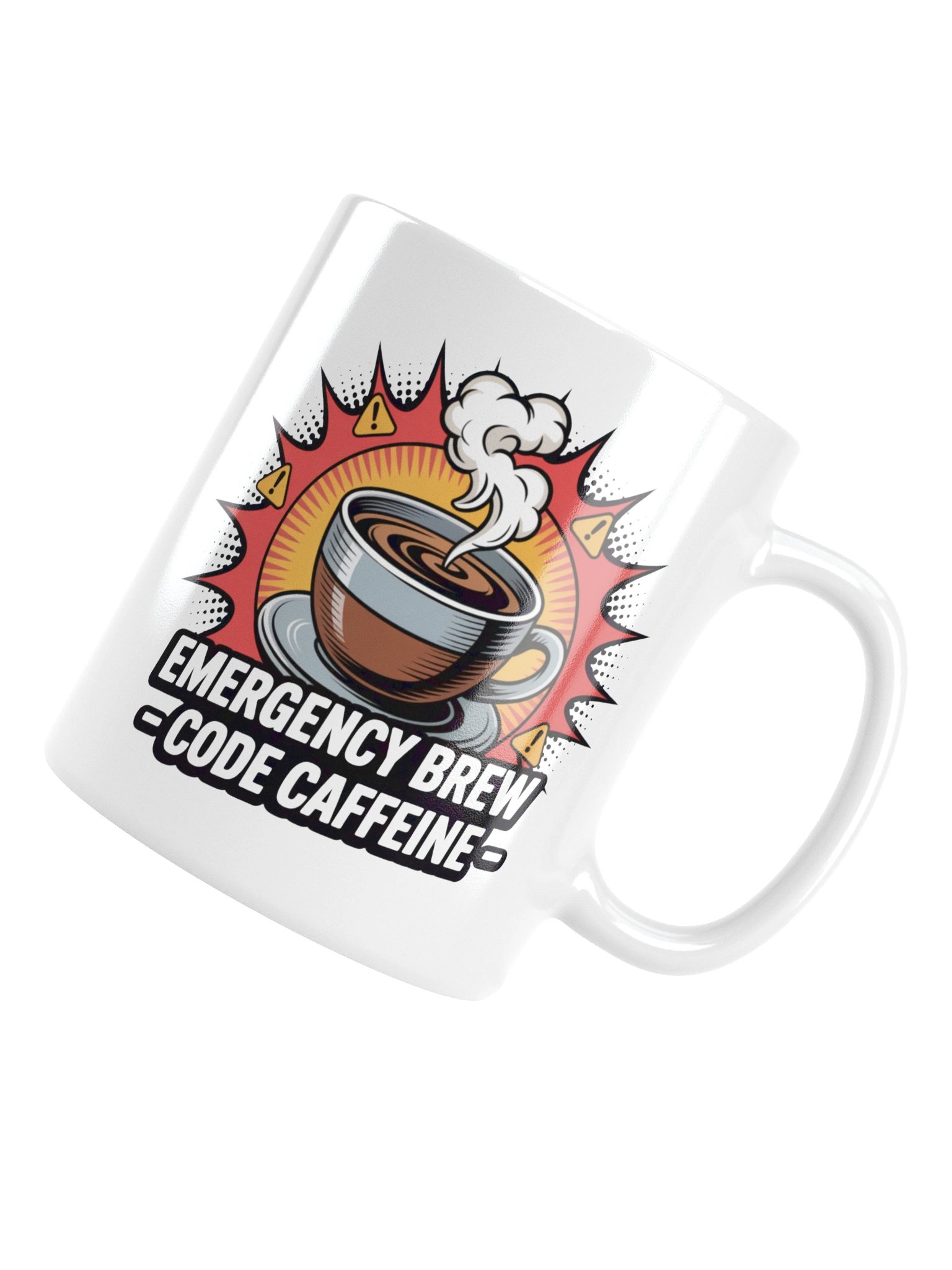 Emergency Brew Code Caffeine Coffee Mug – Funny Gift for Doctors product image (16)