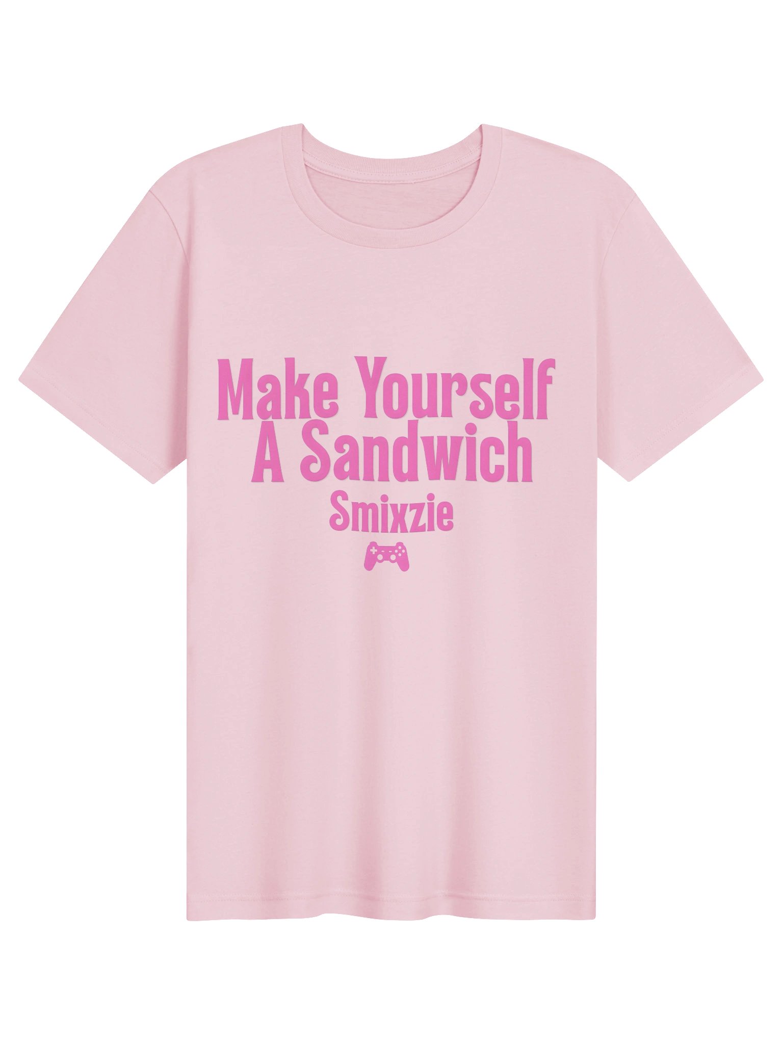 Make Yourself A Sandwich Girl Gamer Tee product image (1)
