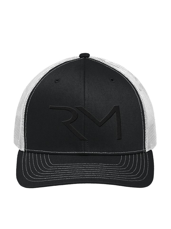 Midnight Vibes "RM" Trucker Hat product image (2)