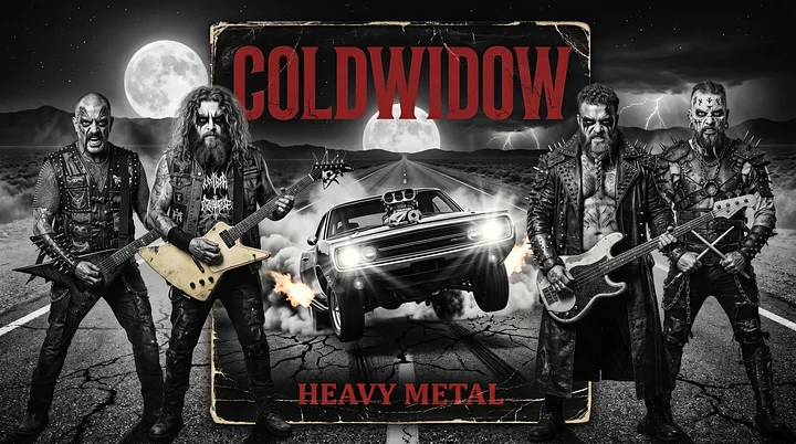 COLDWIDOW - Hollow Kingdoms [FULL ALBUM] product image (1)