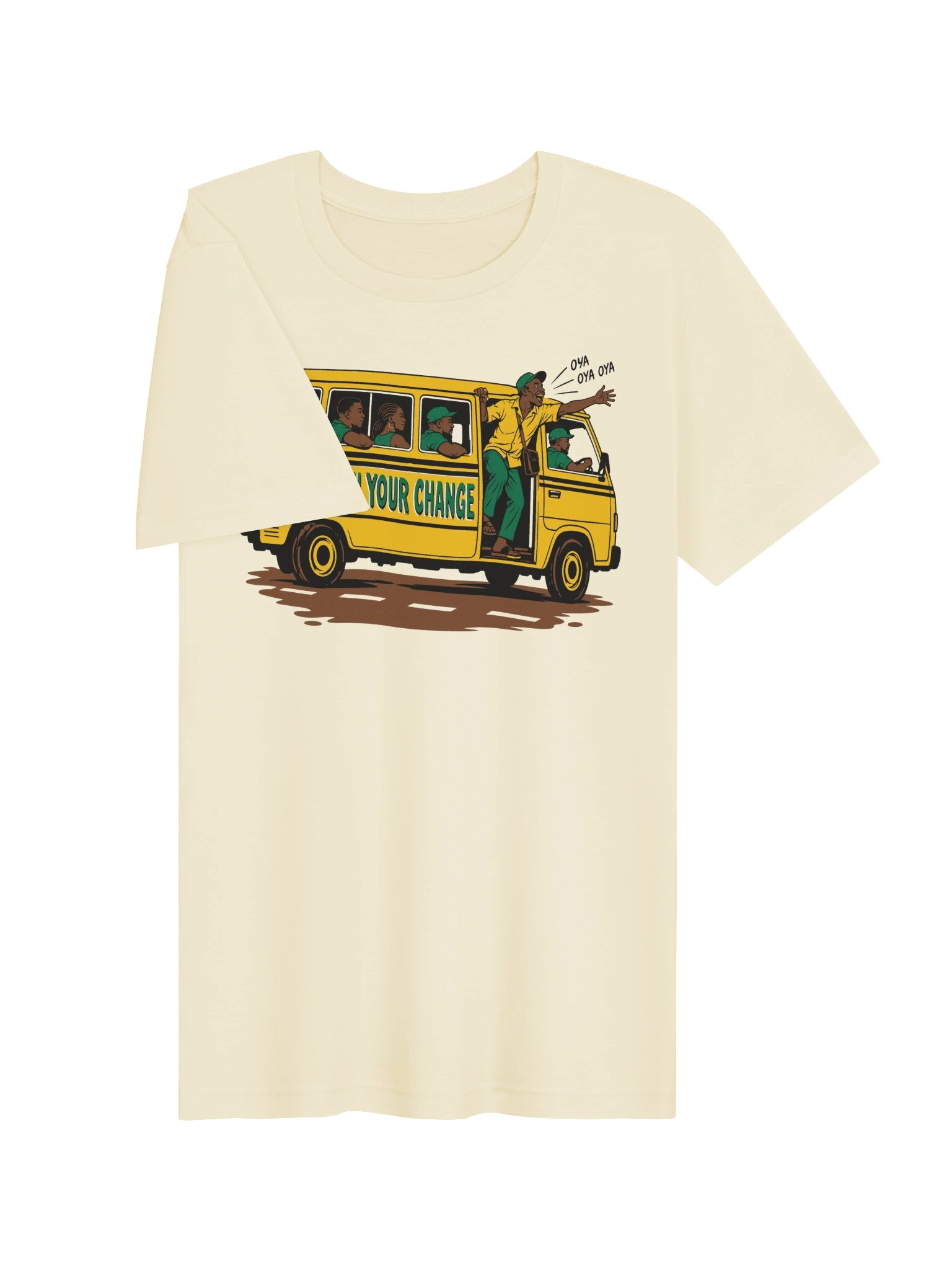 Enter With Your Change (Tee) product image (5)