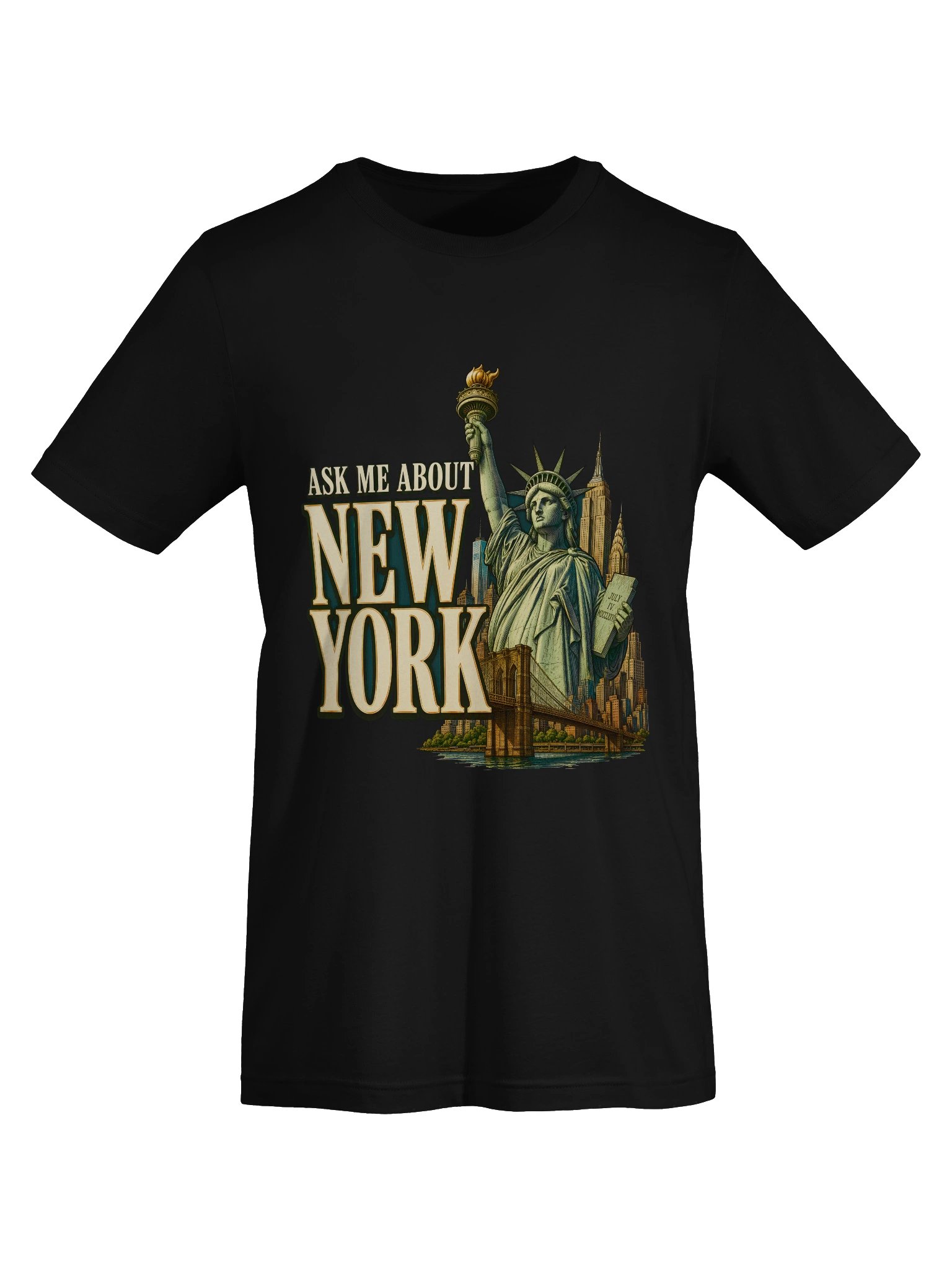 Ask Me About New York Tee product image (31)
