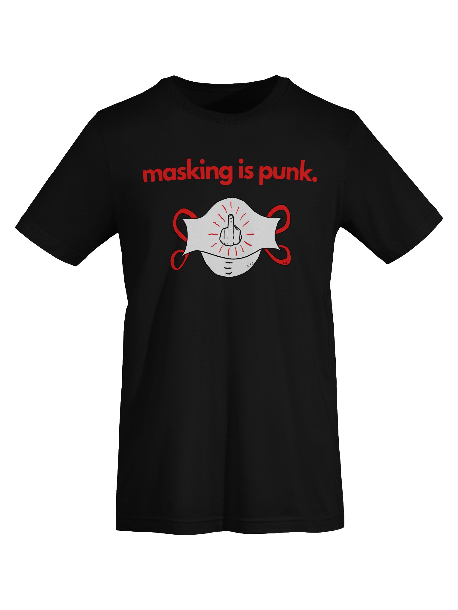 Masking Is Punk tee product image (7)