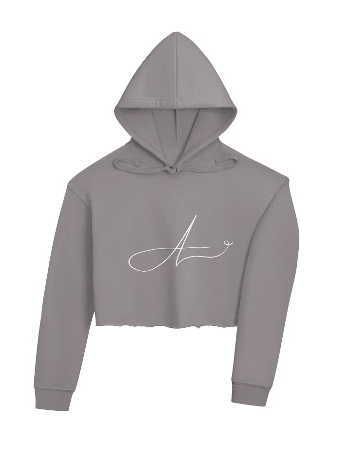 The Foundation Crop Hoodie product image (10)
