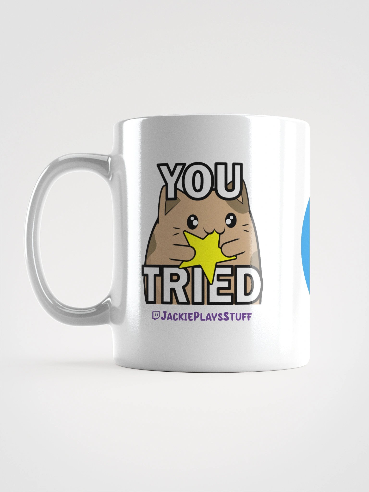 You Tried Mug - Blue product image (3)