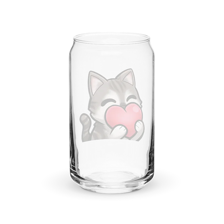 Alfie Love Heart Can-Shaped Glass product image (6)