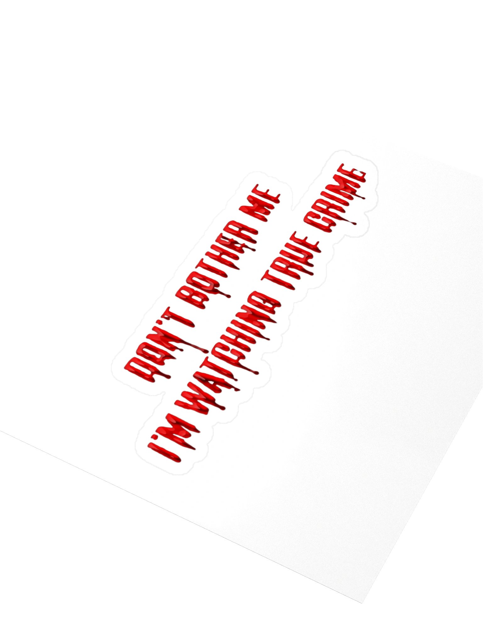 Don't Bother Me Stickers product image (3)