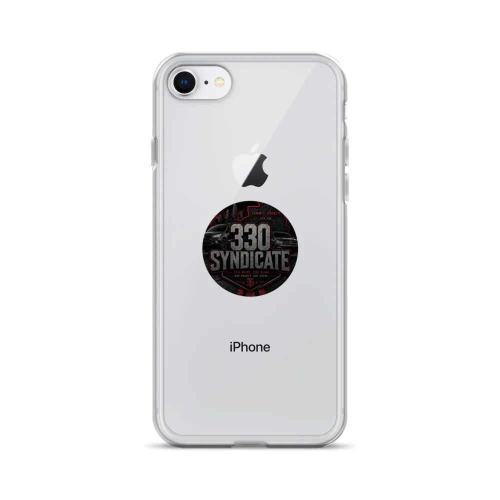 330 Syndicate Summit County Clear iPhone Case product image (28)