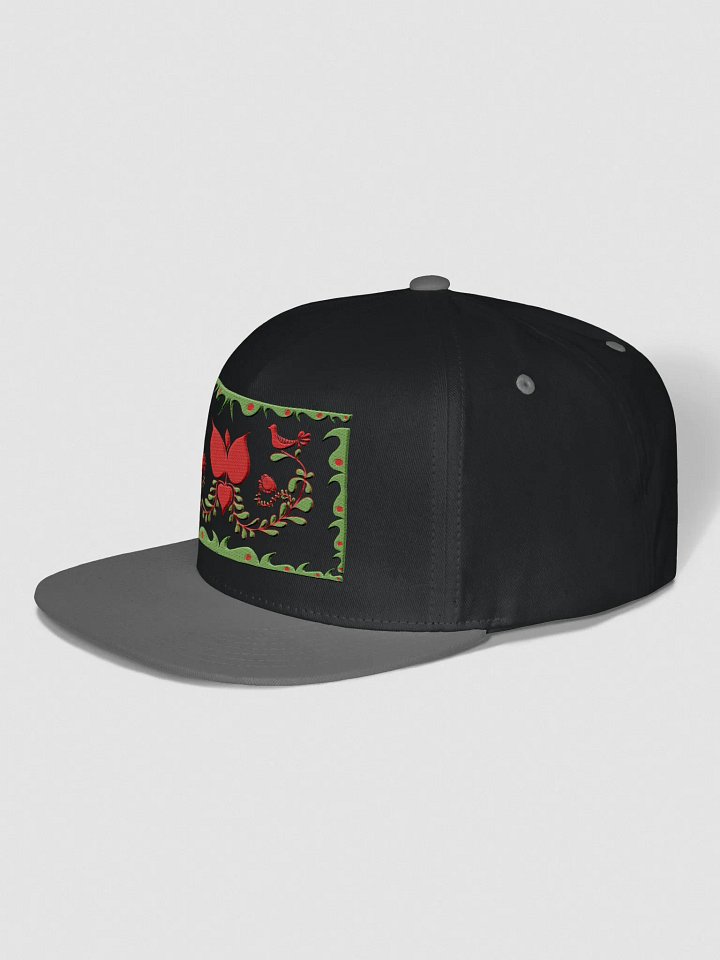 Hungarian Flora Snapback Cap product image (2)